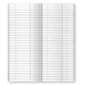 Senior Tally Book Pad